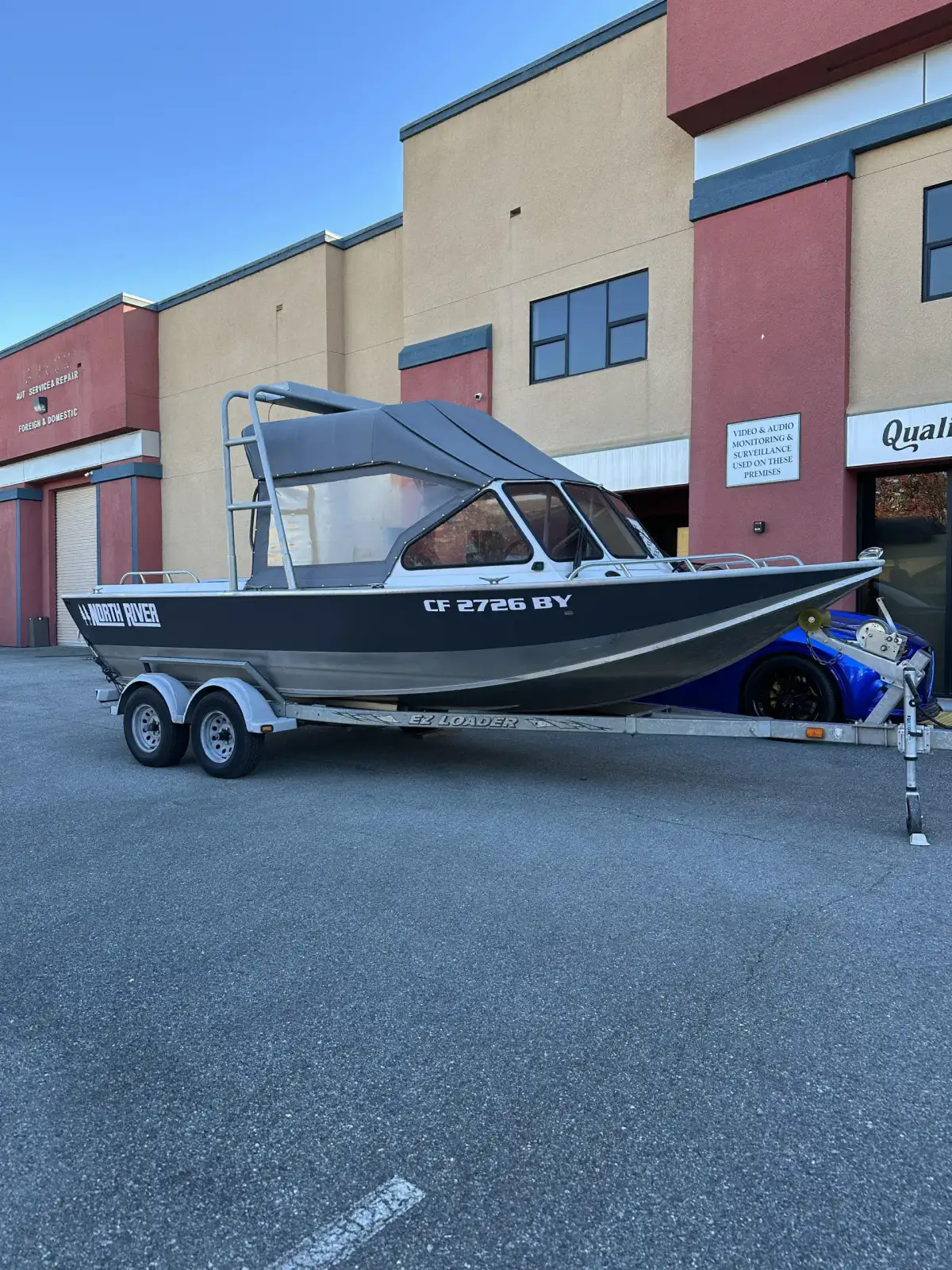 Boat - Marine Window Tinting