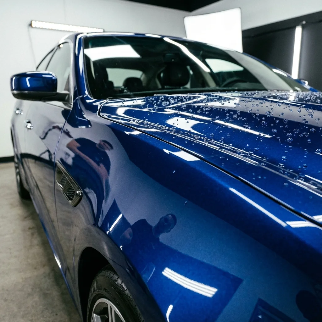 Ceramic coating finish