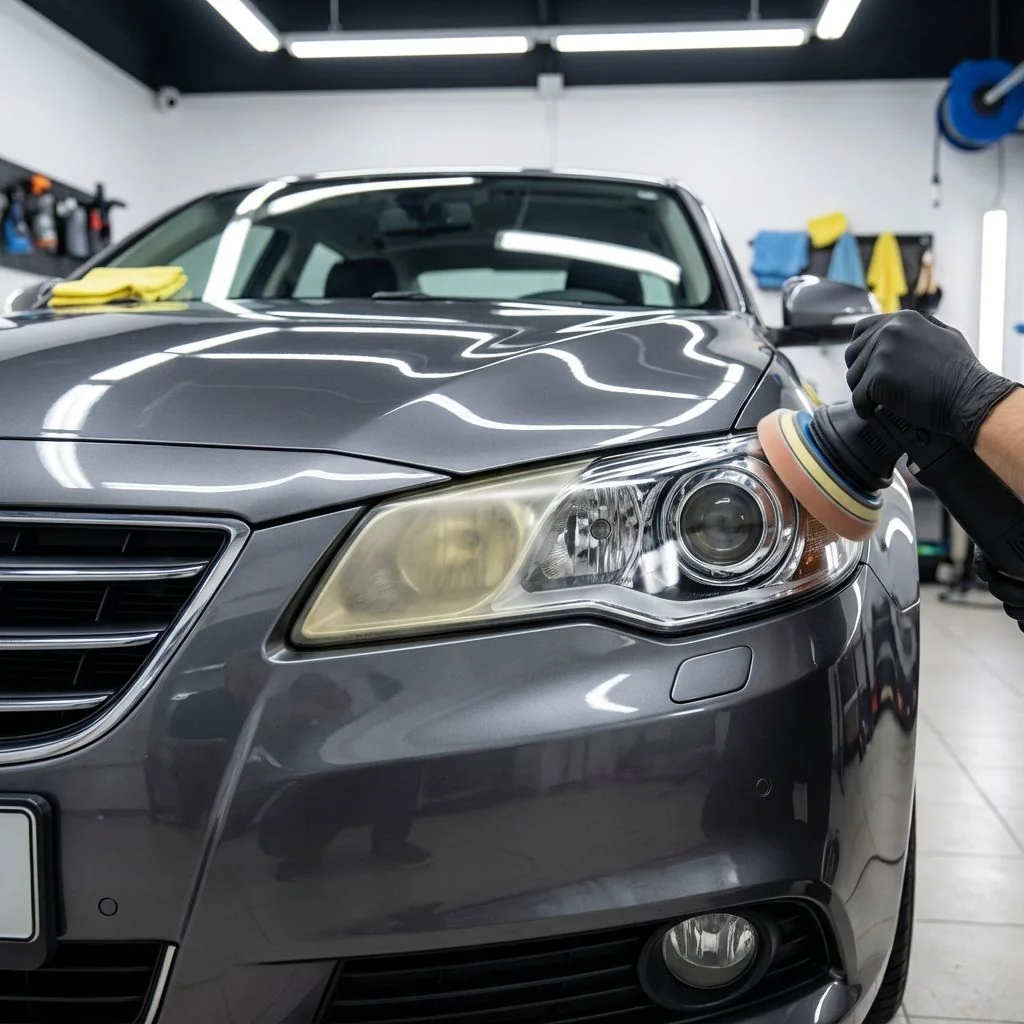 Headlight Restoration Near Salinas - Professional local services services at Blackout Window Tinting Gilroy