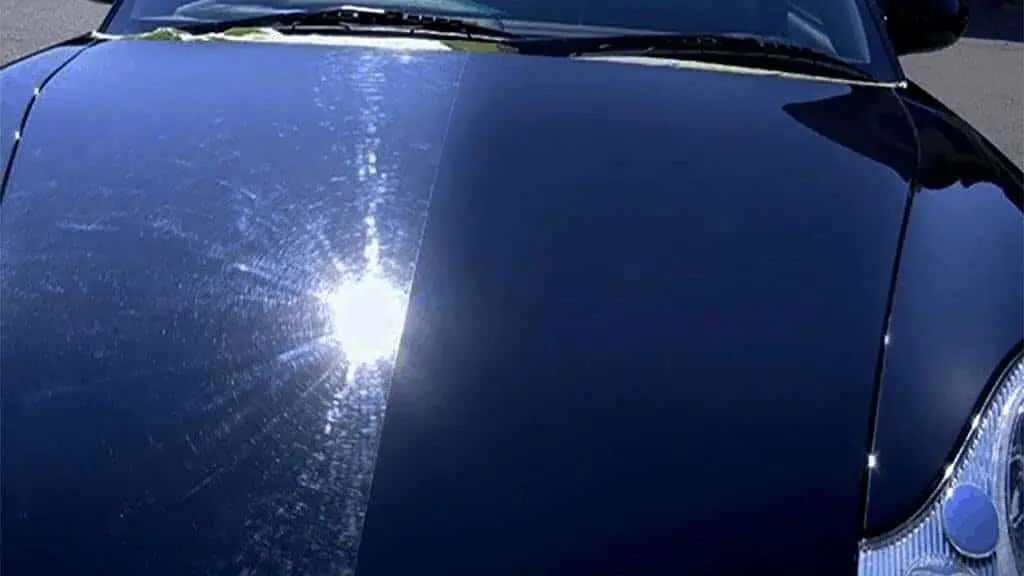 Paint Correction service at Blackout Window Tinting Gilroy