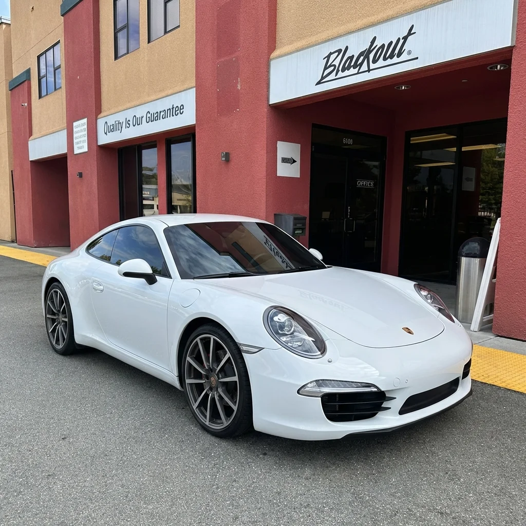 2024 Porsche 911 - Full Body PPF - Image 2