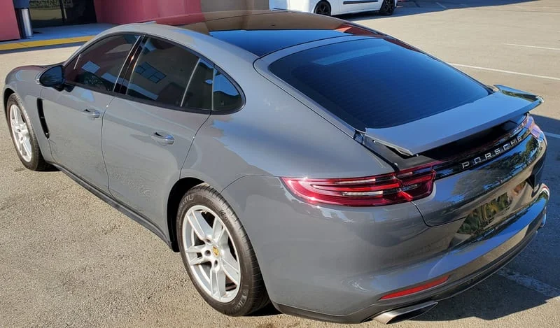 Porsche with full PPF