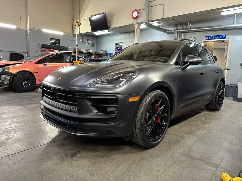 PPF – High-Impact Areas service at Blackout Window Tinting Gilroy