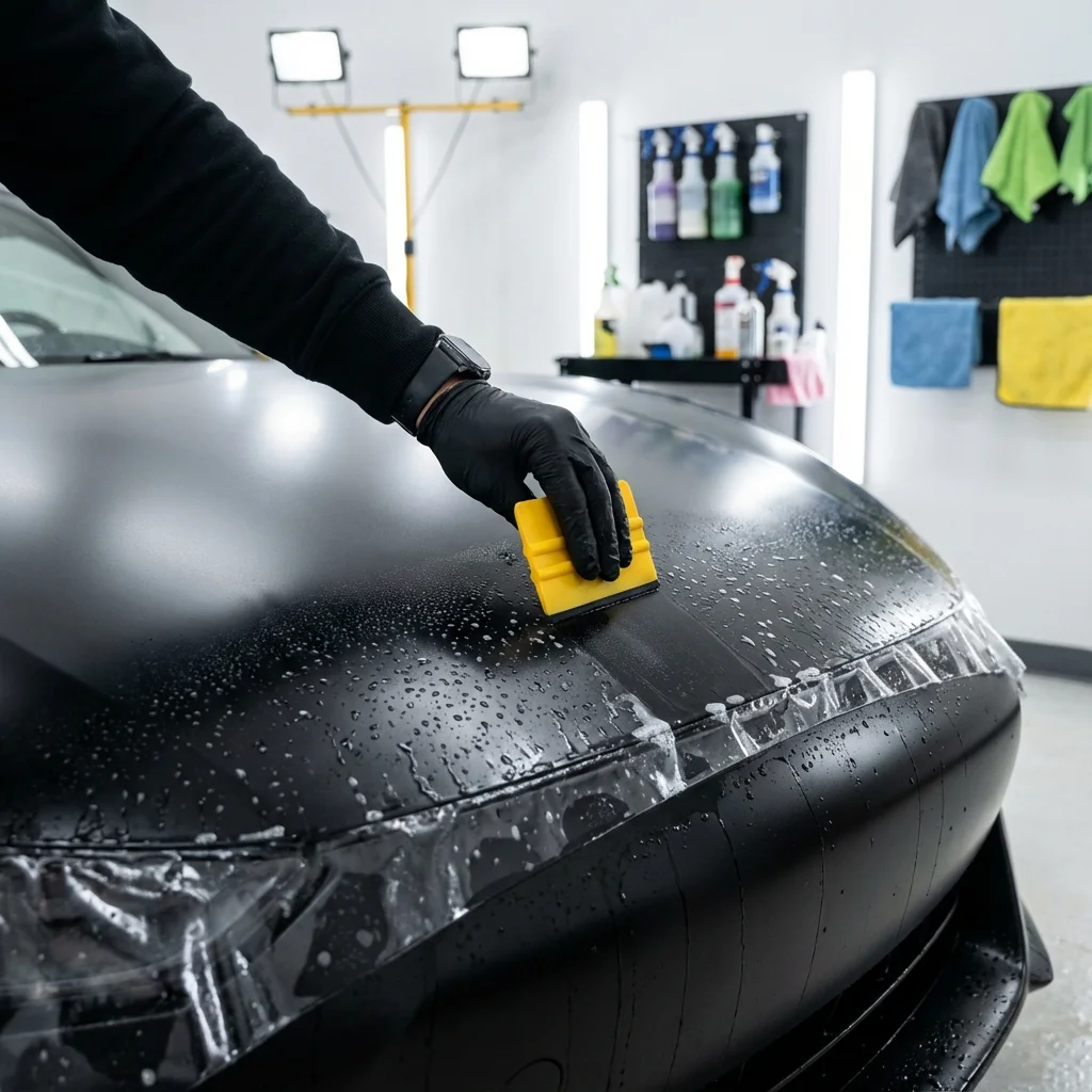 Paint Protection Film service at Blackout Window Tinting