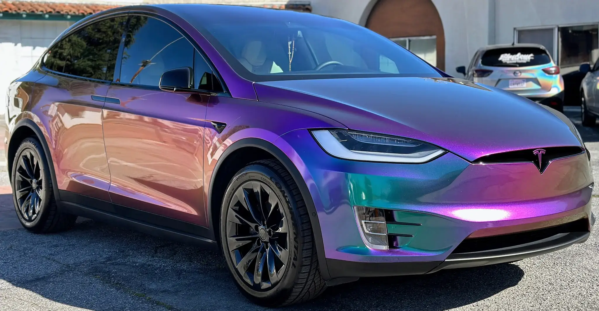 2023 Tesla Model X - Inozetek Color Change Wrap