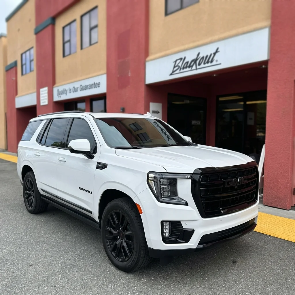 GMC Yukon Denali wrap