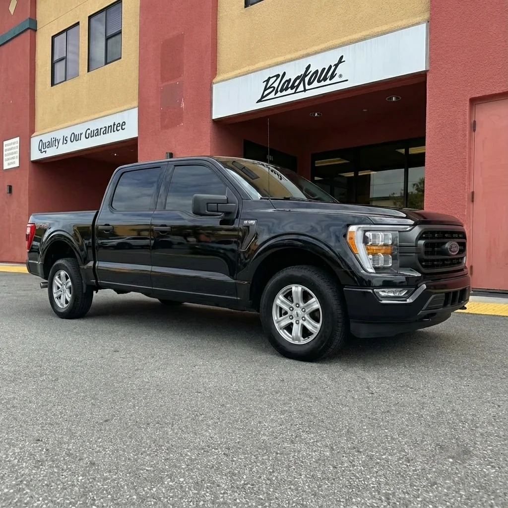 Ford F-150 protection at Blackout Window Tinting