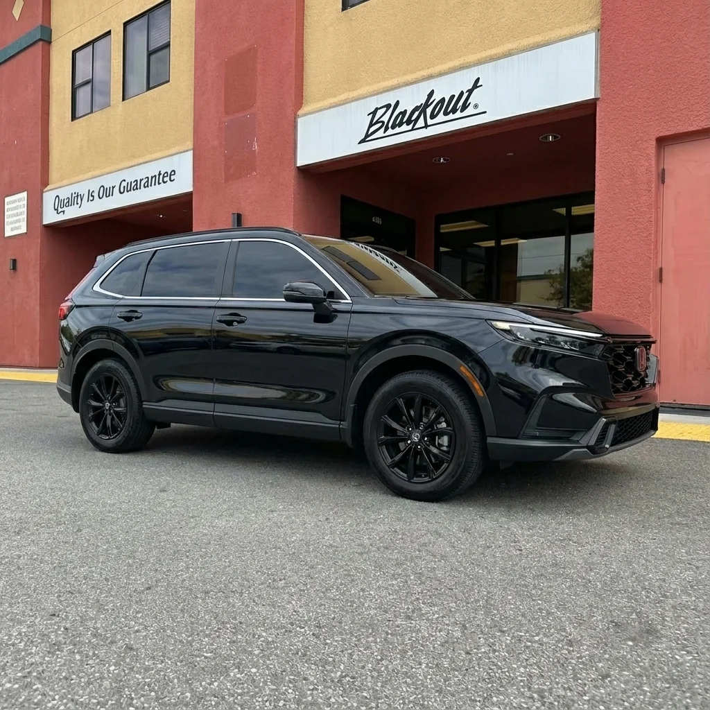 Honda Pilot protection at Blackout Window Tinting