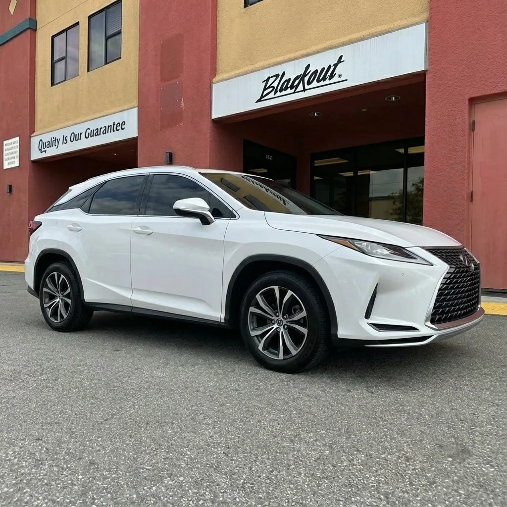 Lexus RX protection at Blackout Window Tinting