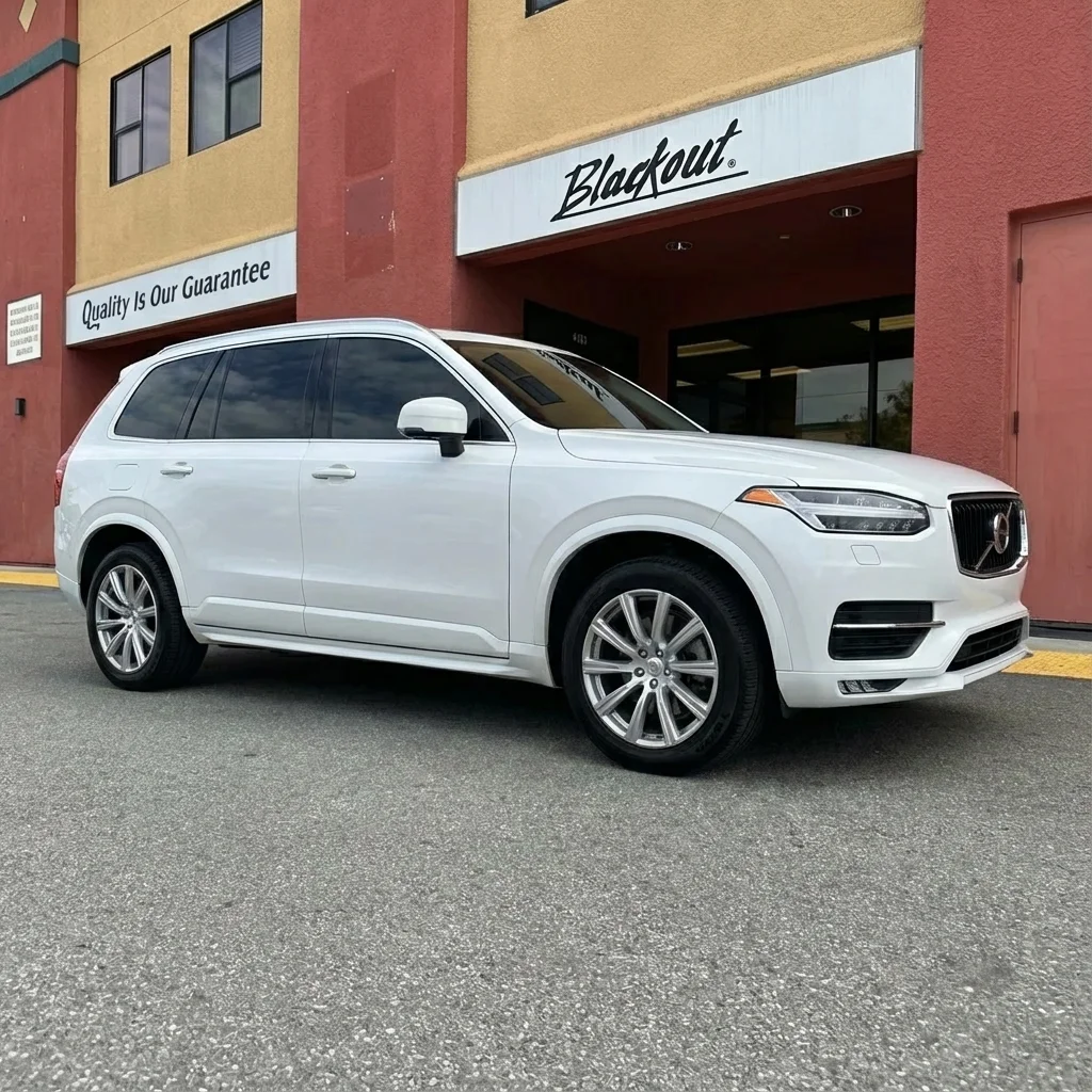 Volvo XC90 protection at Blackout Window Tinting